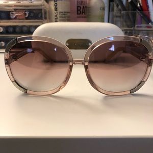 Oversized Chloé Sunglasses